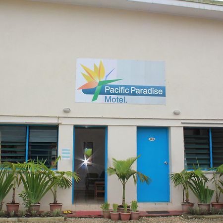 Pacific Paradise Motel Port Vila Exteriör bild
