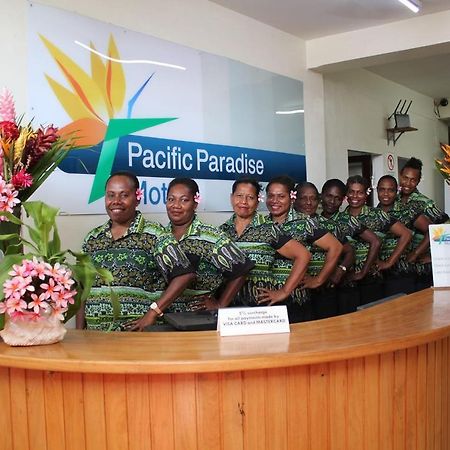 Pacific Paradise Motel Port Vila Exteriör bild