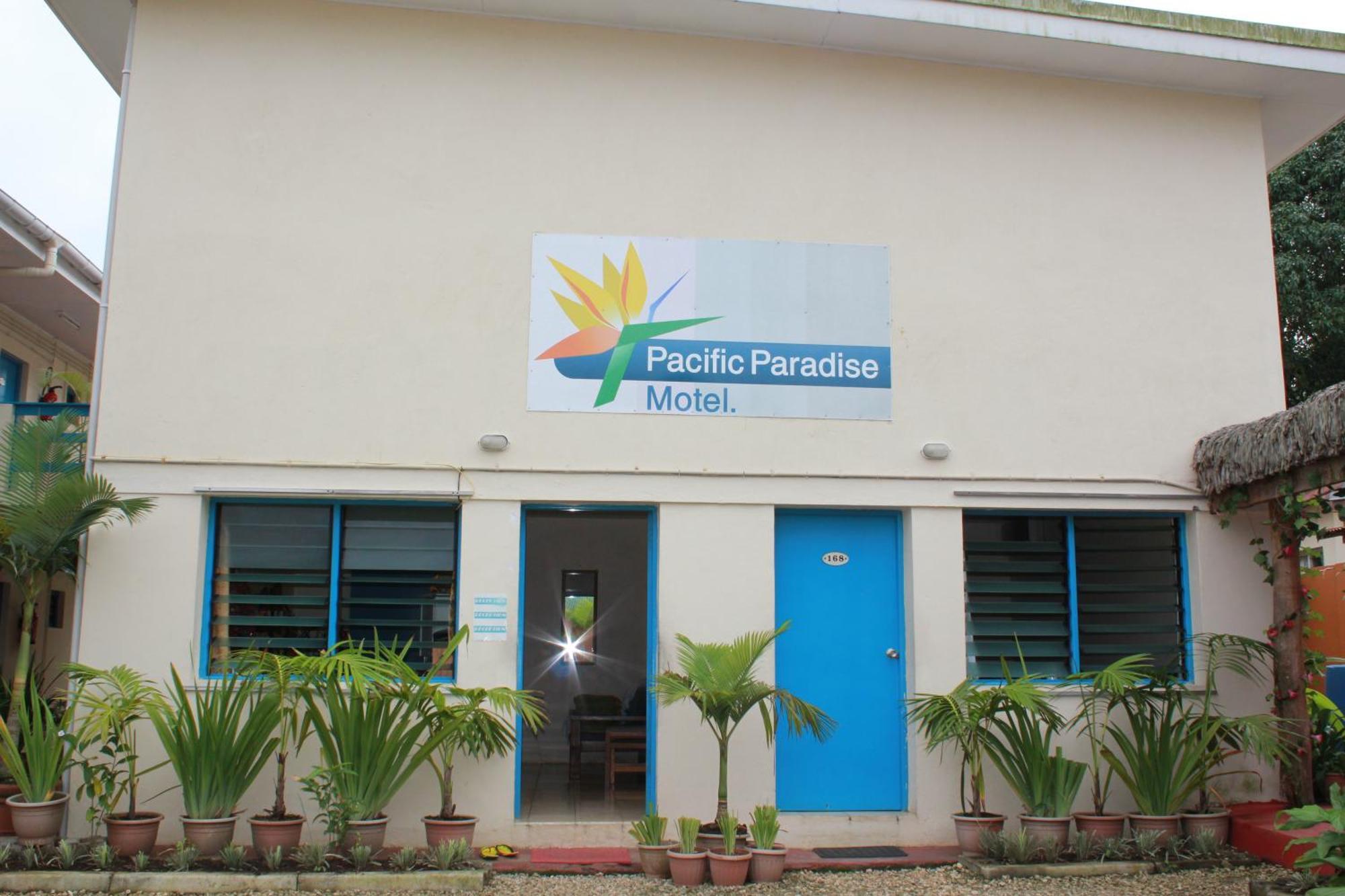 Pacific Paradise Motel Port Vila Exteriör bild