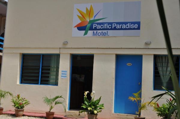 Pacific Paradise Motel Port Vila Exteriör bild