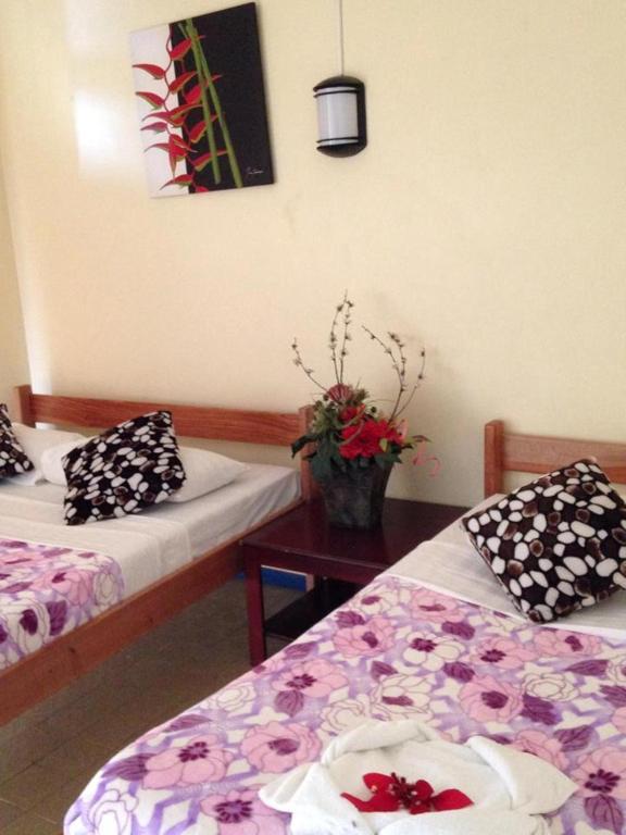 Pacific Paradise Motel Port Vila Rum bild