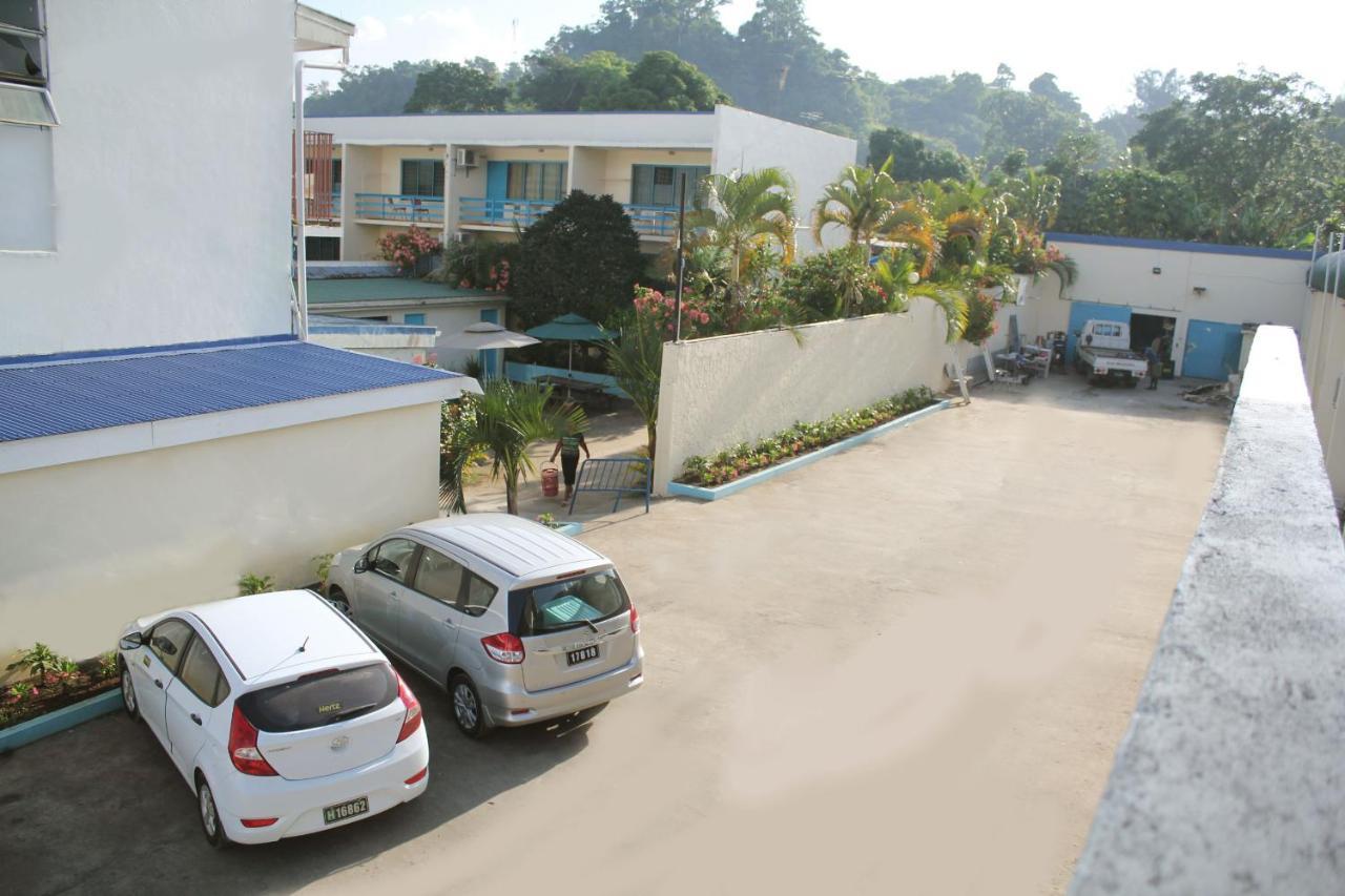 Pacific Paradise Motel Port Vila Exteriör bild