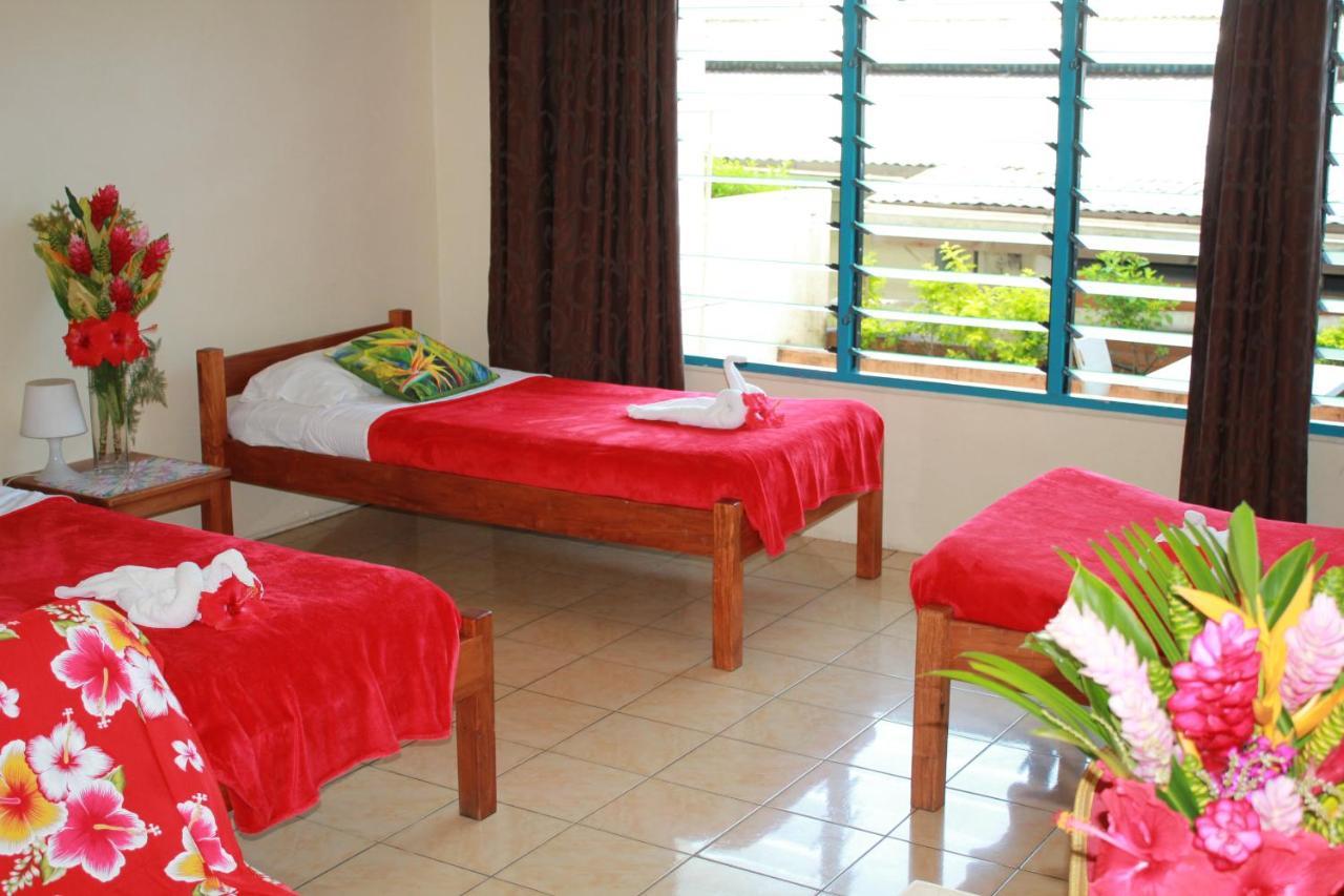 Pacific Paradise Motel Port Vila Exteriör bild