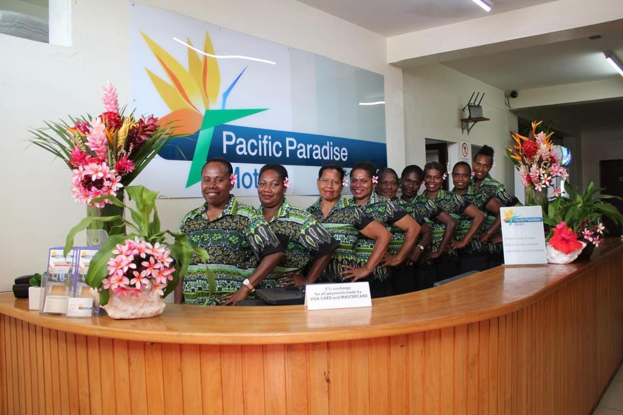 Pacific Paradise Motel Port Vila Exteriör bild